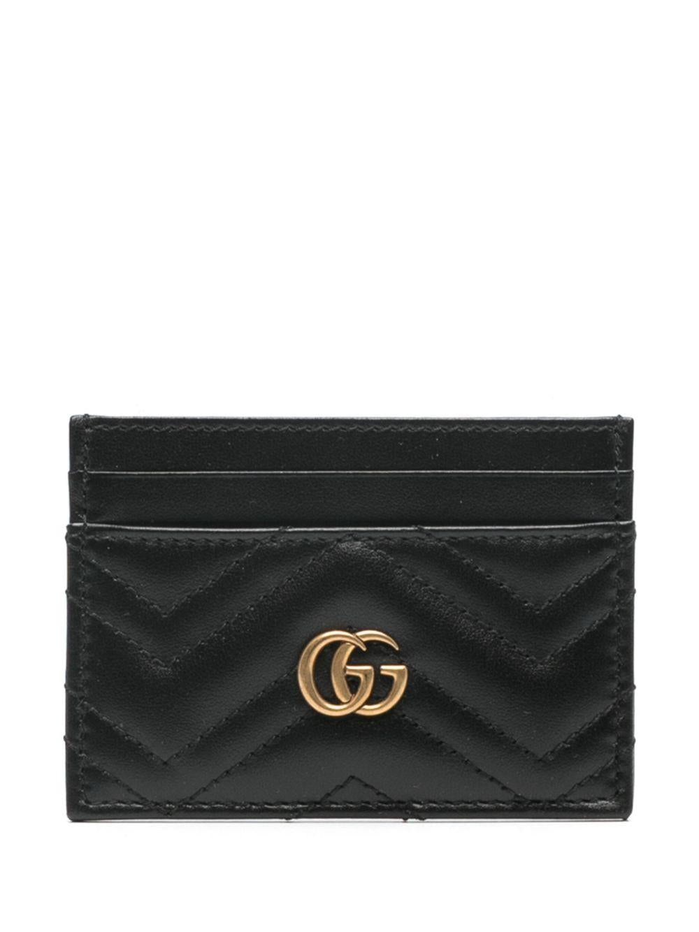 GG Marmont card case 443127 DTD1T1000 GUCCI 