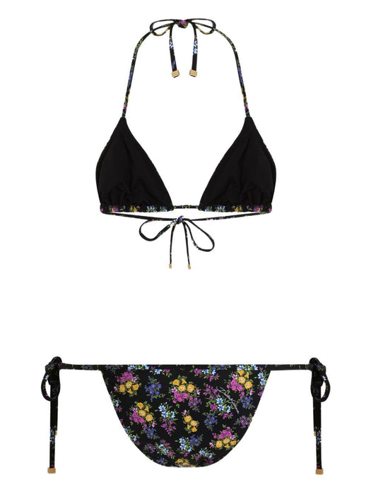 floral-print triangle bikini set O8A02J ON0DQHN5XL DOLCE & GABBANA 