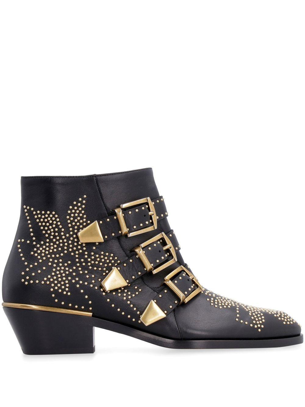 Susanna 30mm studded ankle boots C16A13475 0ZY CHLOÉ 