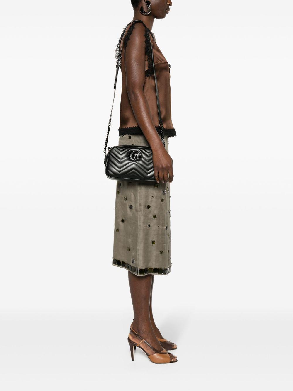 small GG Marmont shoulder bag 447632 DTDHV1000 GUCCI 