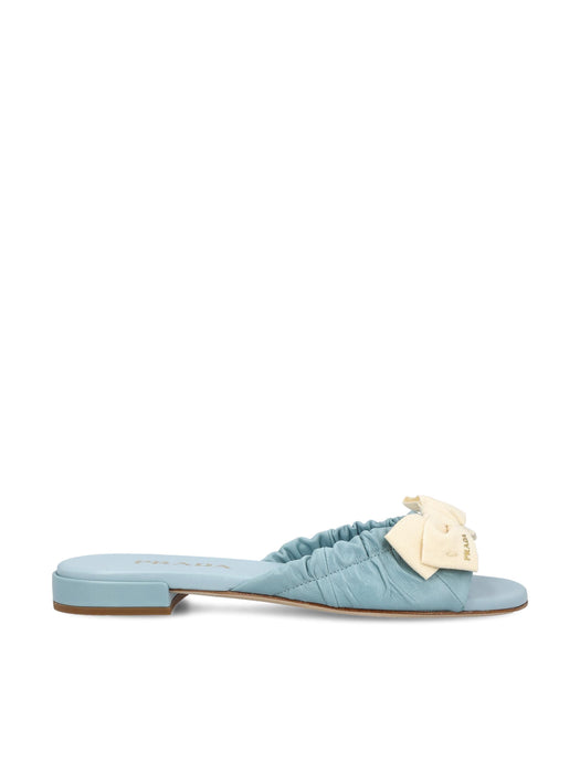 bow sandals 1XX794 F 010 ZJBF0D30 PRADA 