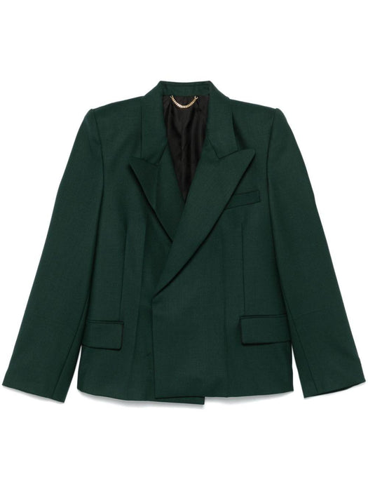 pointed-shoulder blazer 1424WJK005796B 8834 VICTORIA BECKHAM 