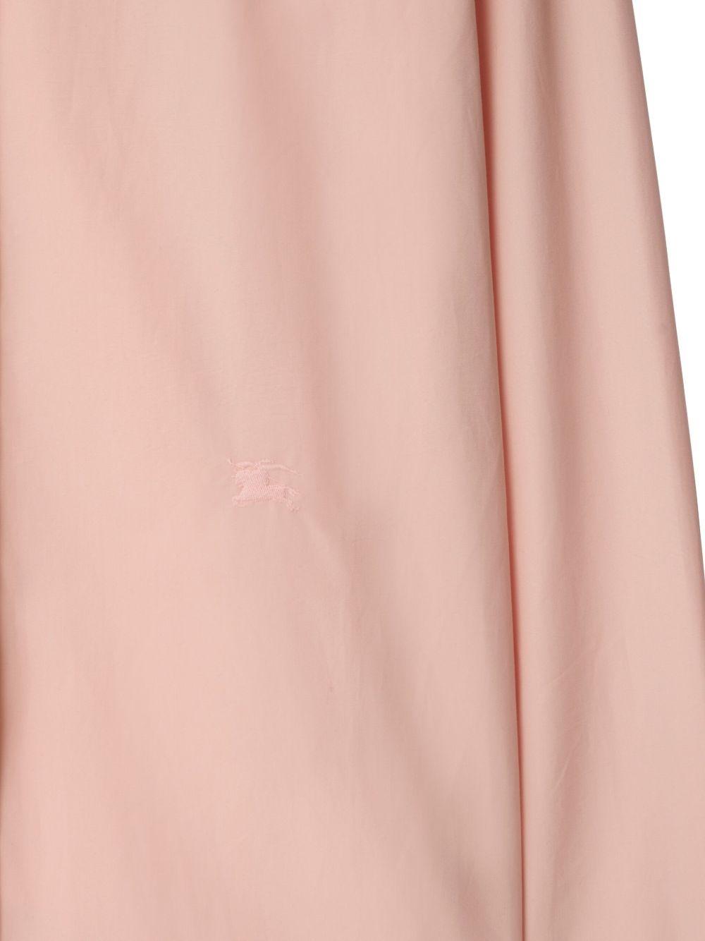 poplin cotton shirt 8111216 C3101 BURBERRY 