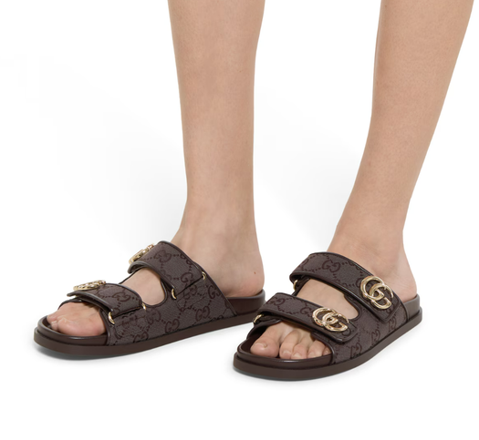 Women's sandal with Double G 855390 2UZO02140 GUCCI 