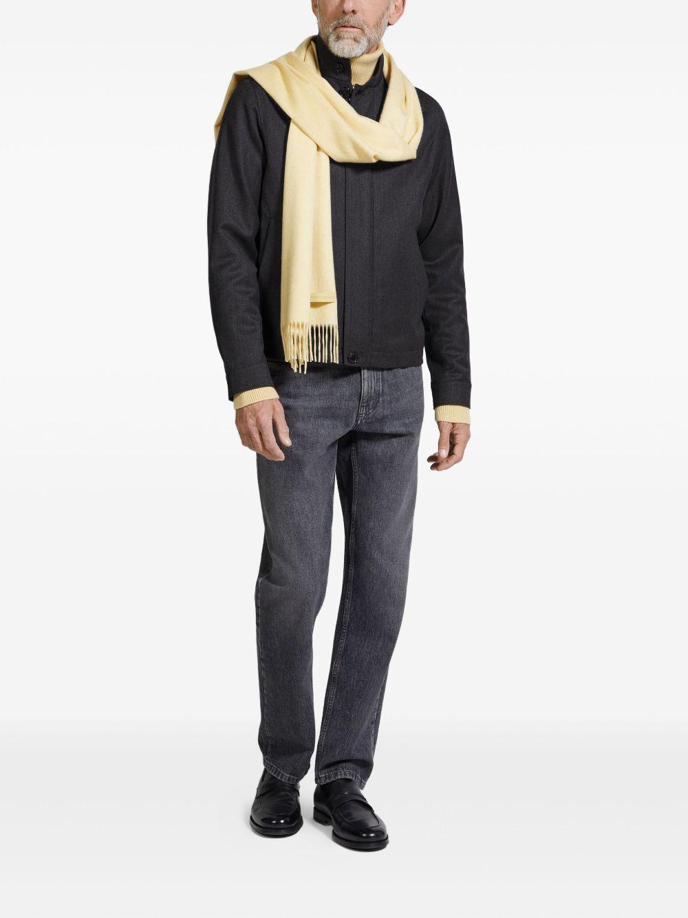 high-neck wool jacket UGT26A2 G154K98 ZEGNA 