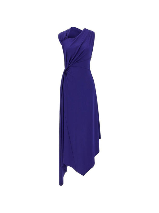asymmetrical-necklineasymmetric dress 1226JDR007199A 9804 VICTORIA BECKHAM 