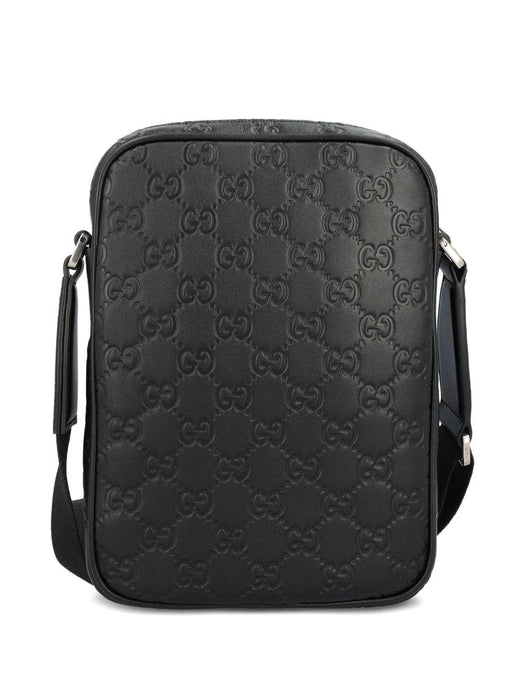 GG Emblem embossed shoulder bag 850238 AAFOM1053 GUCCI 