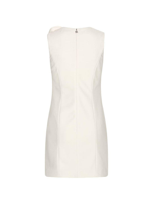 Crepe mini dress w/rose 116300857  ROTATE 