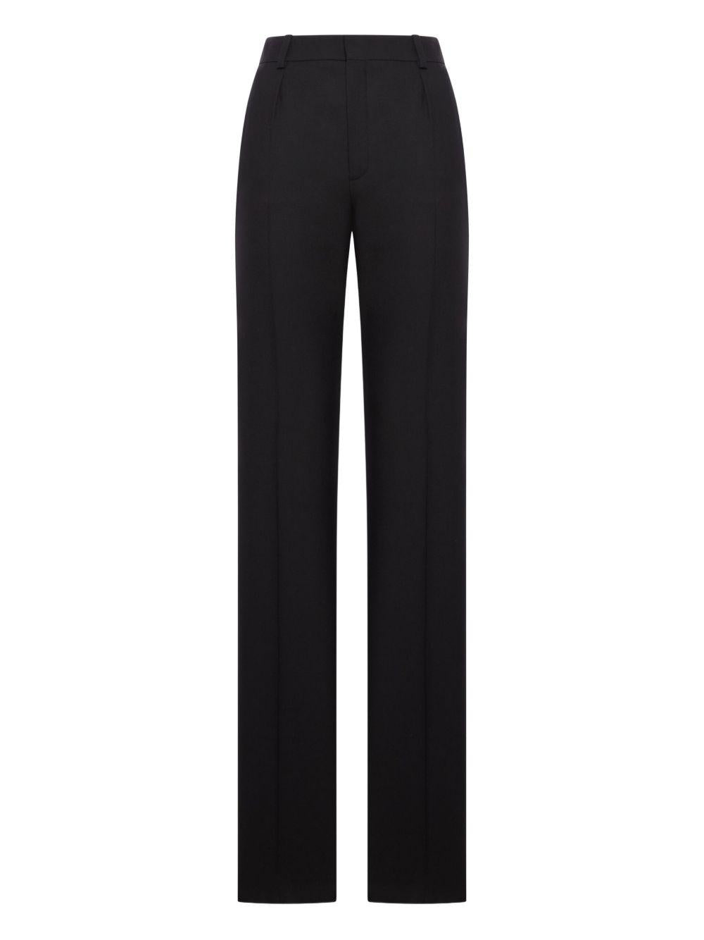 wool trousers<BR/><BR/><BR/><BR/><BR/><BR/><BR/><BR/><BR/> 832780 Y2J021000 SAINT LAURENT 