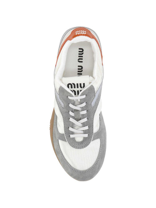 panelled sneakers 5E428E F A005 71LF0MIW MIU MIU 