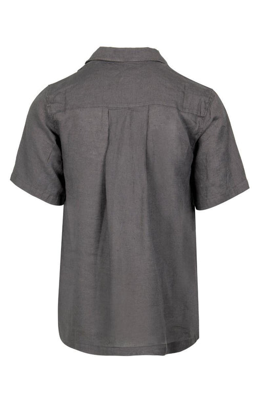 MEN'S SHIRT CROSSLEY JEDLERWP LINEN DARK BROWN JEDLERWP 1295 CROSSLEY 