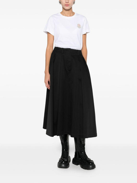 logo-detail crew-neck T-shirt K20938C00023 89AJS00A MONCLER 