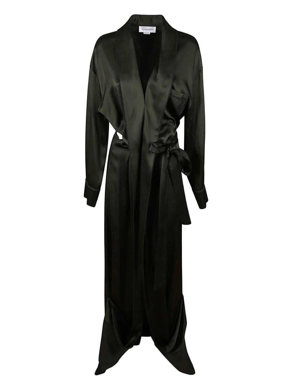 pocket tie dress 1425WDR007005A 2706 VICTORIA BECKHAM 
