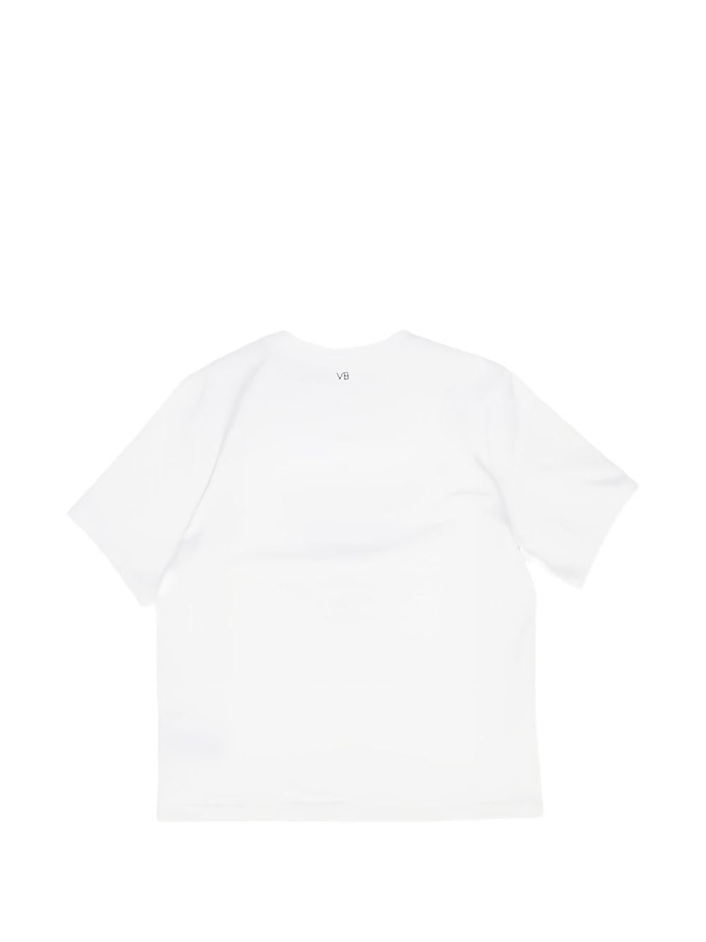 Fashion Stole My Smile cotton T-shirt 1226JTS007458A 9831 VICTORIA BECKHAM 