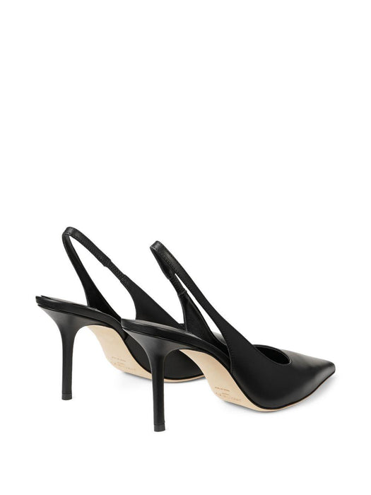 Love pointed slingback court pumps LOVE SB 85 CLF BLACK JIMMY CHOO 