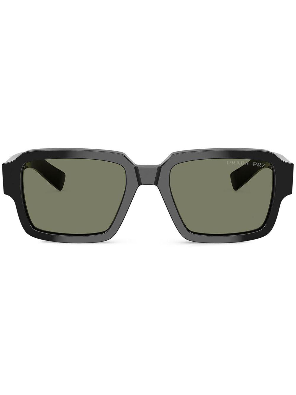 square-frame sunglasses 400-PR 02ZS 1AB03R 52  PRADA 