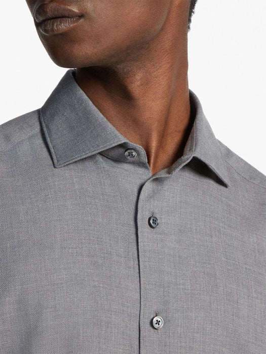 Cashco cotton-cashmere shirt E8X44A6 SRF5046 ZEGNA 