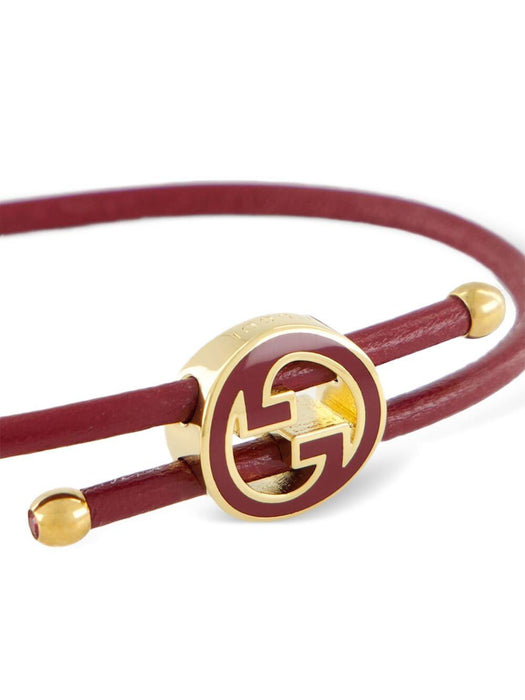 leather logo bracelet 837355 IAAF18522 GUCCI 