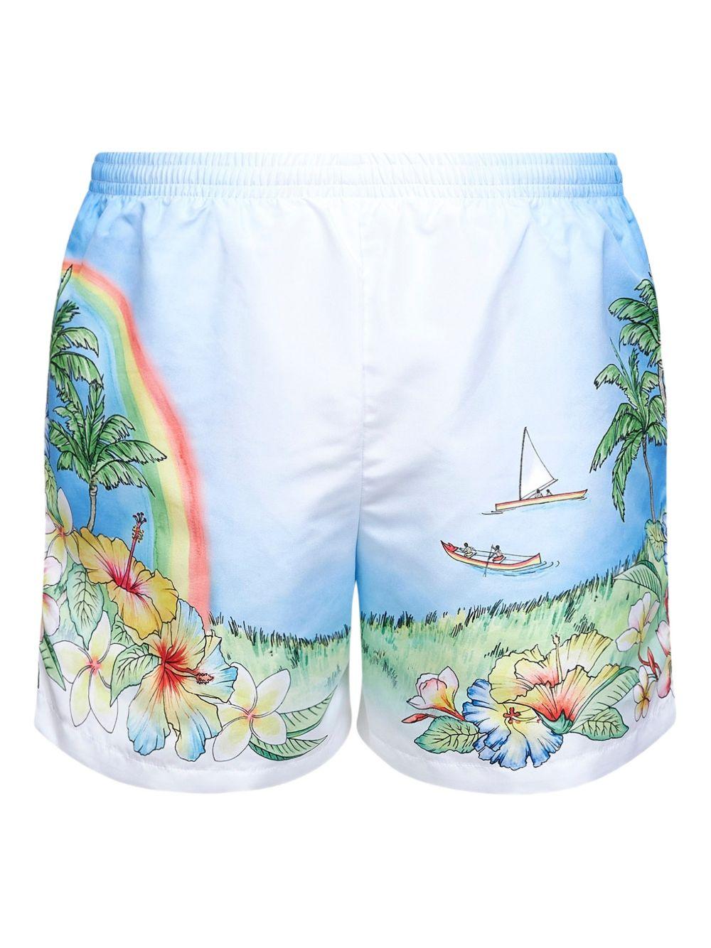 Aloha Swim Shorts M-SP26-TR-032-03 ALOHA CASABLANCA 