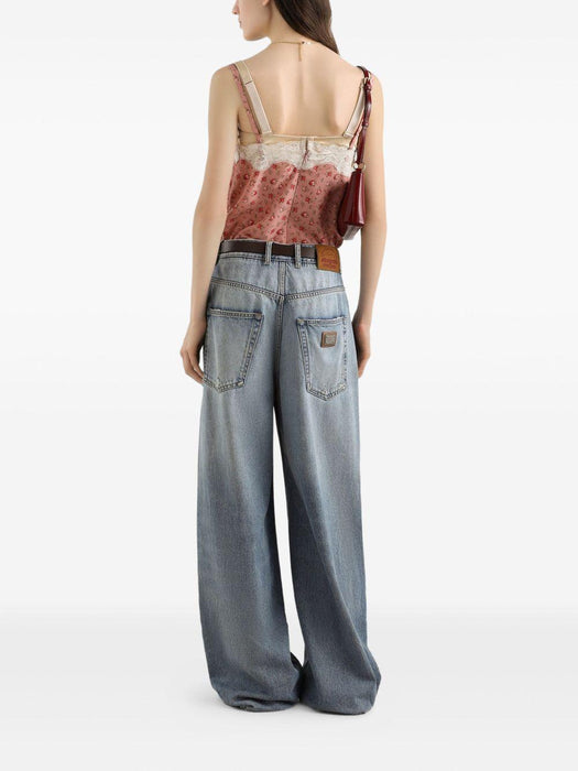 distressed panelled jeans FTDHHD G8OR6S9001 DOLCE & GABBANA 