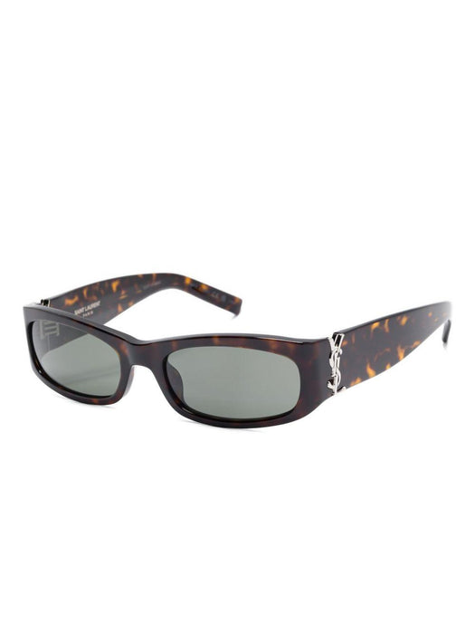 logo-plaque rectangle-frame sunglasses 843065 Y99562338 SAINT LAURENT 