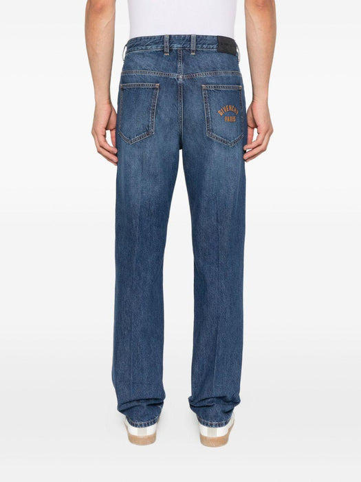 logo-embroidered jeans BM51MK516L 401 GIVENCHY 