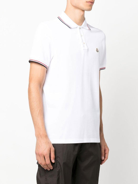 piquet polo shirt L10918A70300 84556001 MONCLER 
