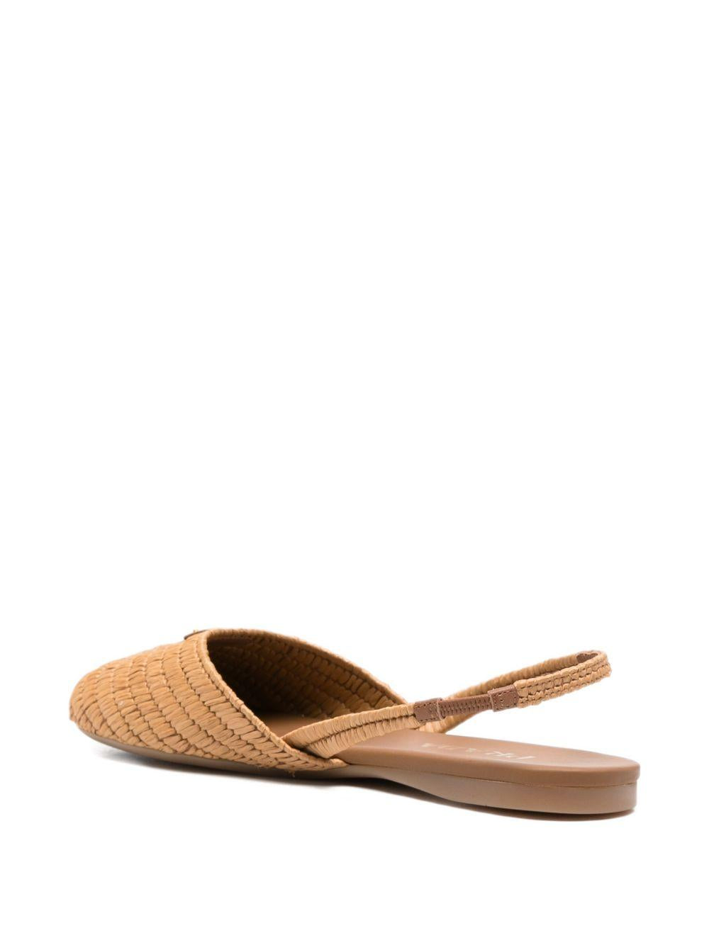 logo-detail flat pumps 1F370O F 005 2ACSF098L PRADA 