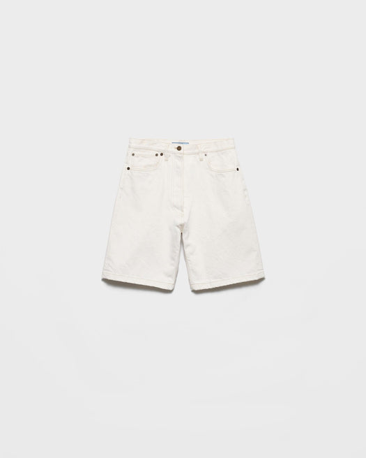 Old denim Bermudas GFP566 S OOO 1954F01CD PRADA 