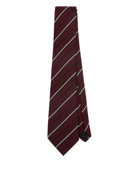 striped tie<BR/><BR/><BR/> 824100 3YR966488 SAINT LAURENT 
