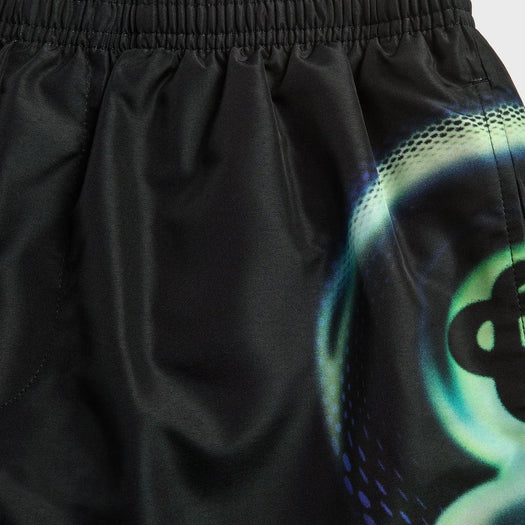 Sporchid Printed Swim Short M-SS26-TR-032-01 SPORCHID BLACK CASABLANCA 