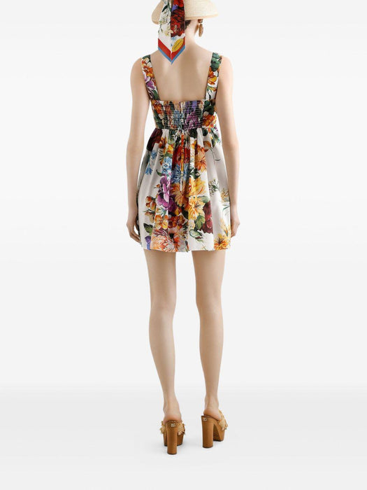 floral-print mini dress F6TZXT HS5TRHA5PC DOLCE & GABBANA 
