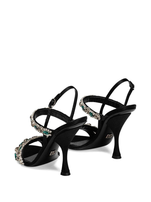 crystal-embellished sandals CR1931 AX14080999 DOLCE & GABBANA 