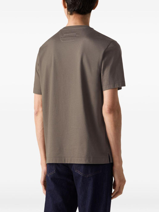 Crew-neck T-shirt UH335A3 H771B07 ZEGNA 