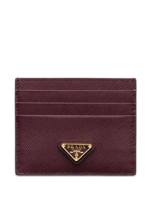 Saffiano leather card holder<BR/><BR/> 1MC025 QHHF0007 PRADA 