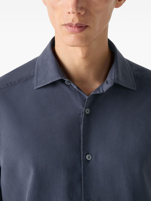 Buttoned silk shirt UHX42A3 SLF5B07 ZEGNA 