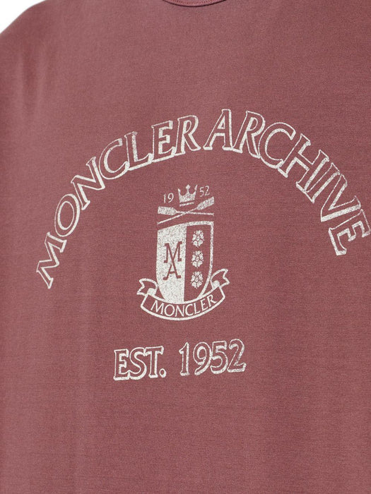 graphic T-shirt L10918C00013 89BAL480 MONCLER 