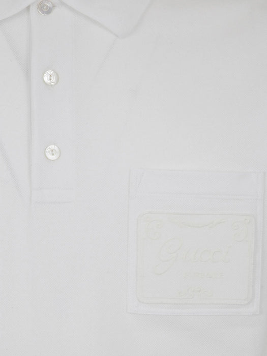 embroidered polo-shirt 854633 XJHOH9051 GUCCI 