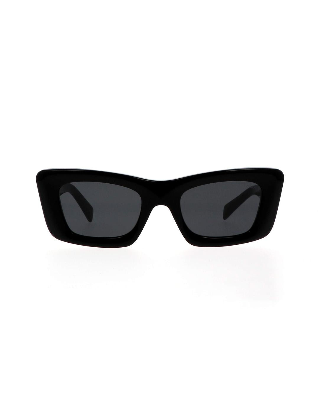 RECTANGLE-SHAPE SUNGLASSES 400-PR 13ZS 1AB5S0 50 PRADA 