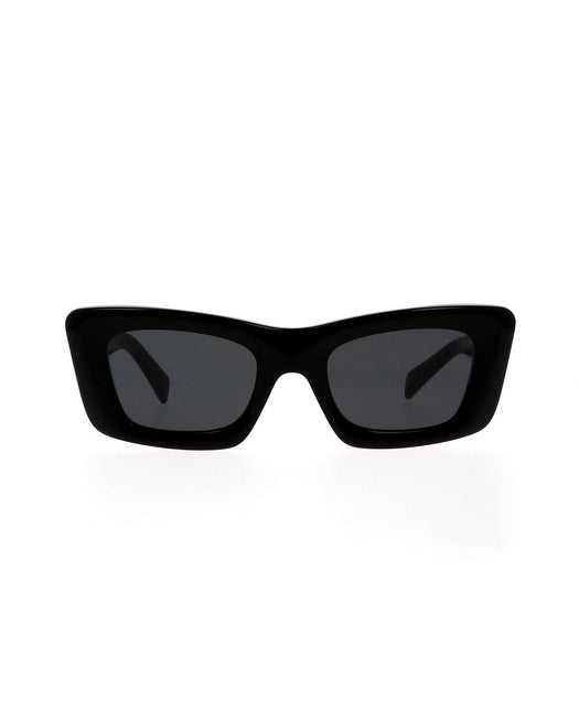 RECTANGLE-SHAPE SUNGLASSES 400-PR 13ZS 1AB5S0 50 PRADA 