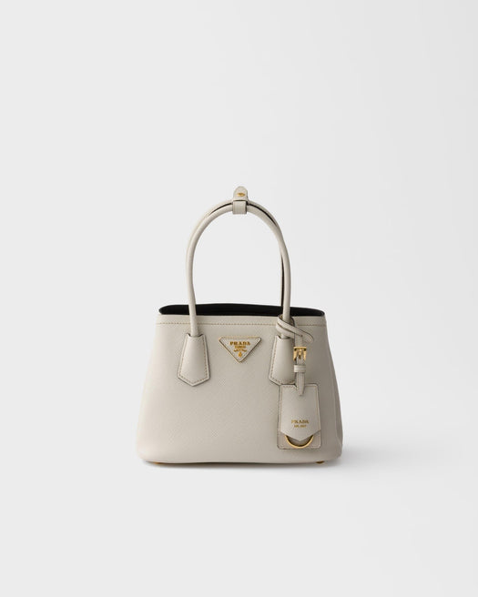 Double Saffiano leather mini-bag 1BA497 VOOO 2A4AF0LH8 PRADA 