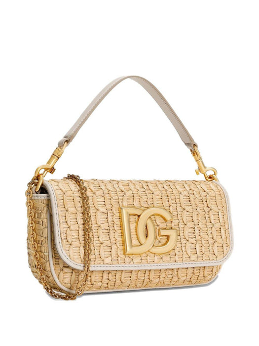 logo-embroidered tote bag BB7836 AC7058W047 DOLCE & GABBANA 