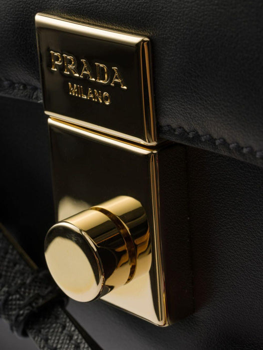 small Soft Sound leather shoulder bag 1BD379 V OO6 2C6AF0002 PRADA 