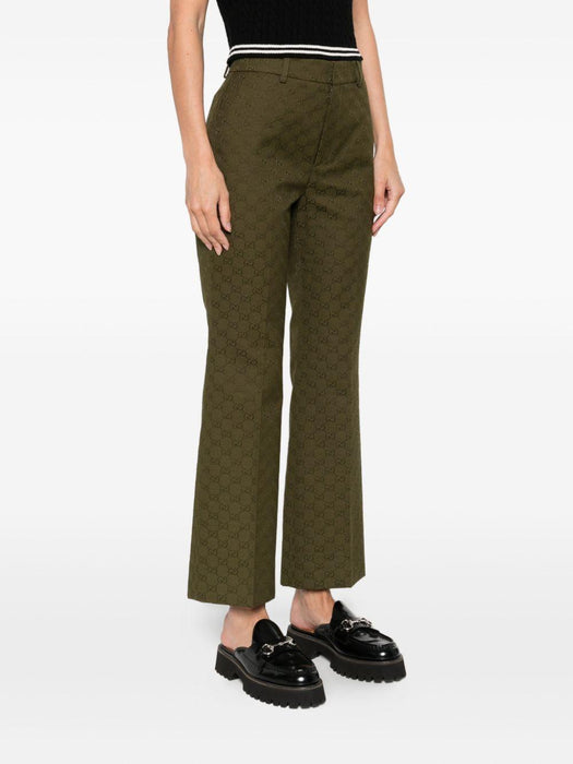GG monogram trousers<BR/><BR/> 837435 Z7ADE3602 GUCCI 