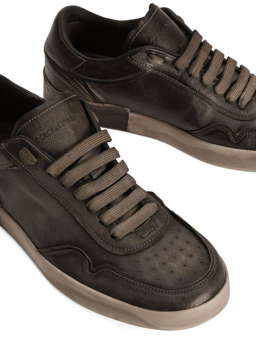 Portofino leather sneakers CS2378 AW46780076 DOLCE & GABBANA 