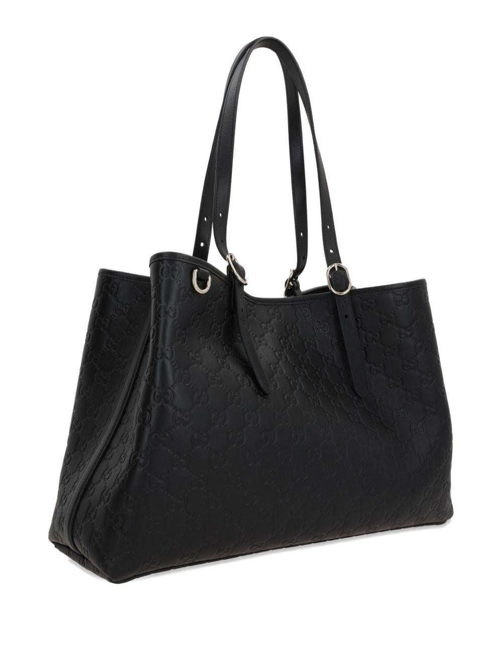 large GG Emblem tote bag 815213 AAFDV1000 GUCCI 