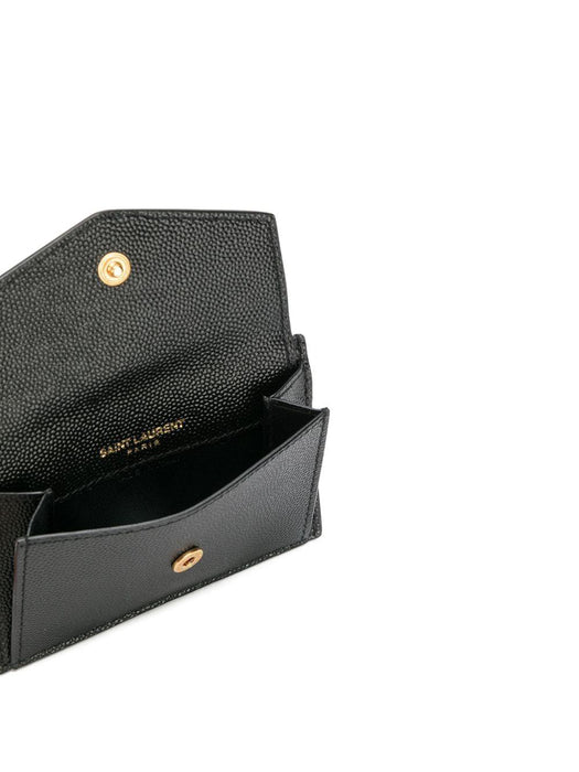 Uptown card case<BR/> 582305 1GF0J1000 SAINT LAURENT 