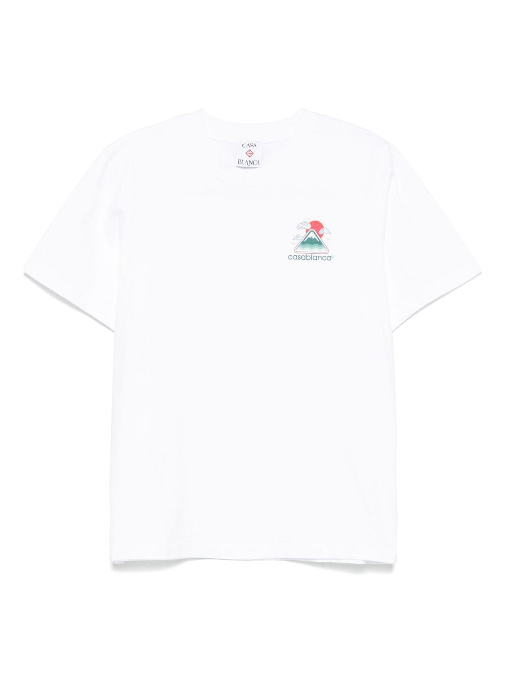 organic-cotton t-shirt MPF25-JTS-001-04 MONTAGNE ONDULEE CASABLANCA 