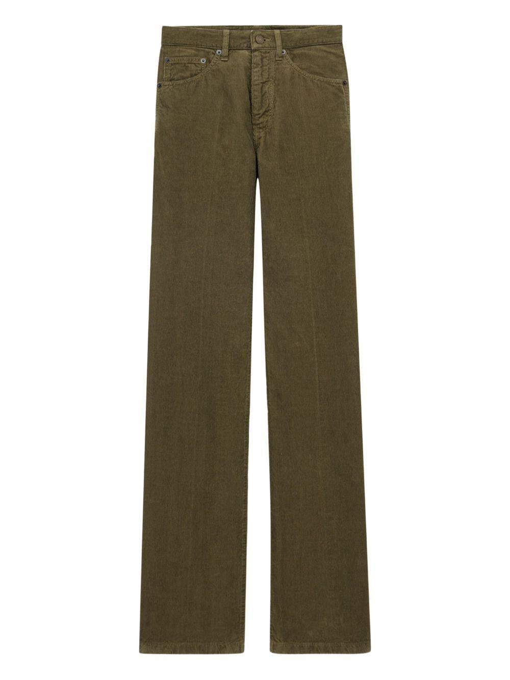 five-pocket cotton trousers 705103 Y29IA3564 SAINT LAURENT 