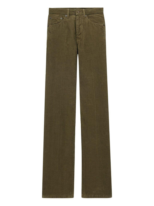 five-pocket cotton trousers 705103 Y29IA3564 SAINT LAURENT 